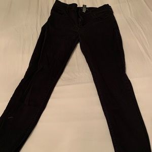 Black express jeans